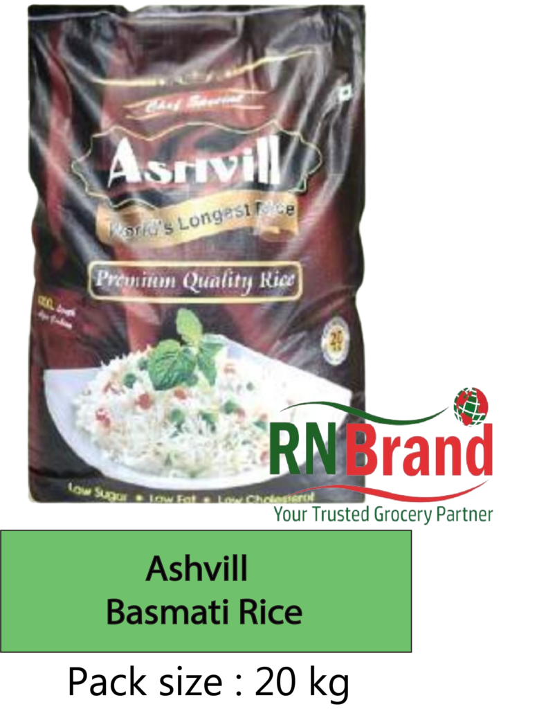       Ashvill
 Basmati Rice 