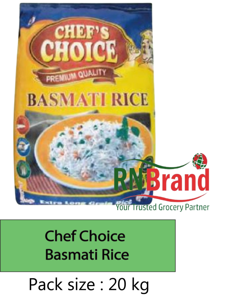  Chef Choice
 Basmati Rice 