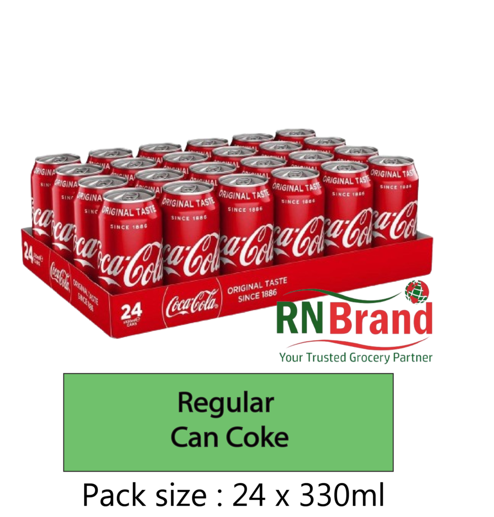  Regular
Can Coke