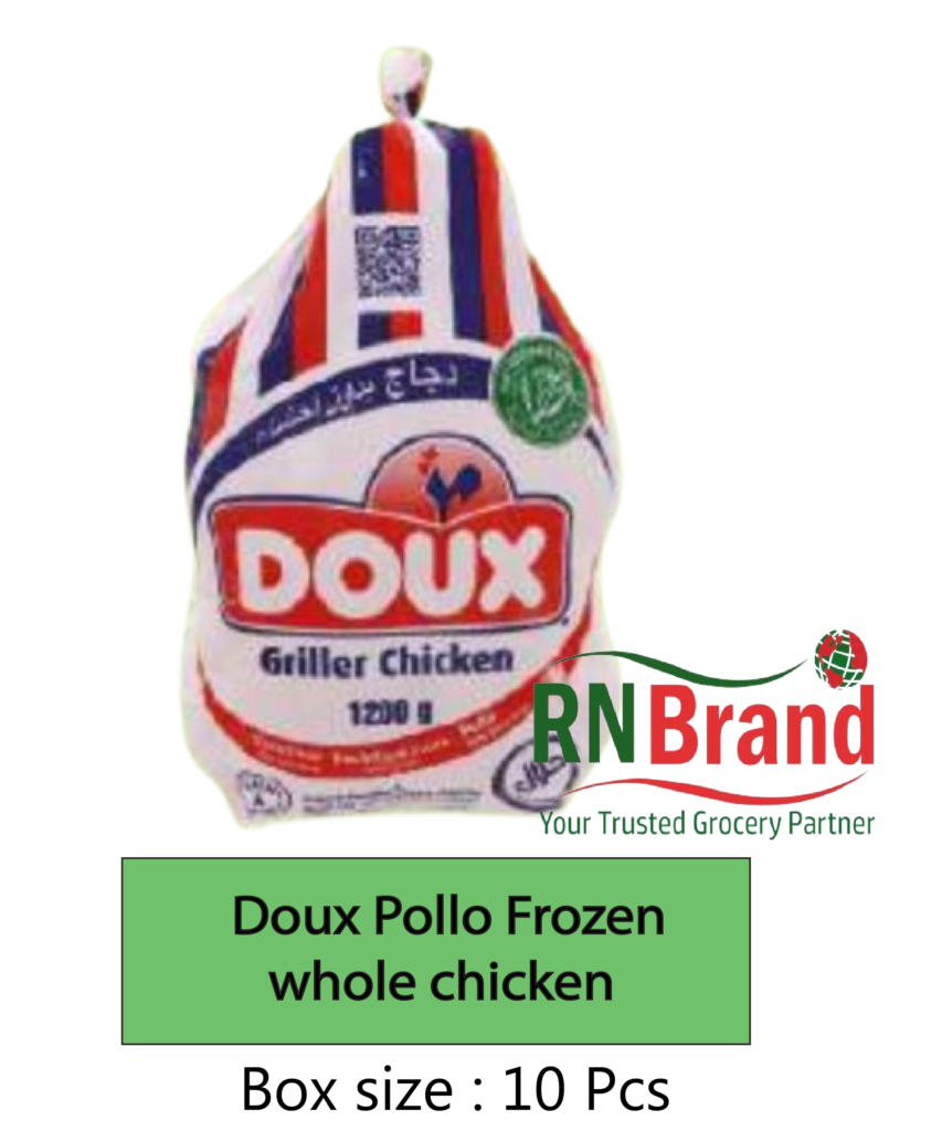 Doux Pollo Frozen whole chicken