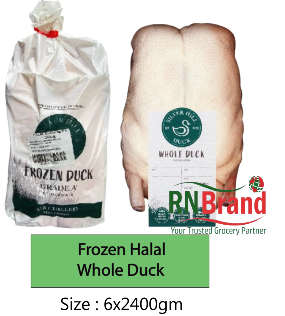 Frozen Halal
Whole Duck
