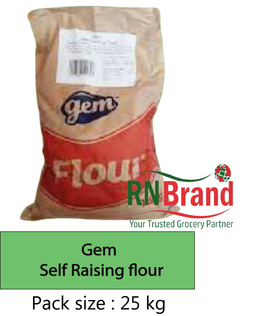 Gem
Self Raising flour