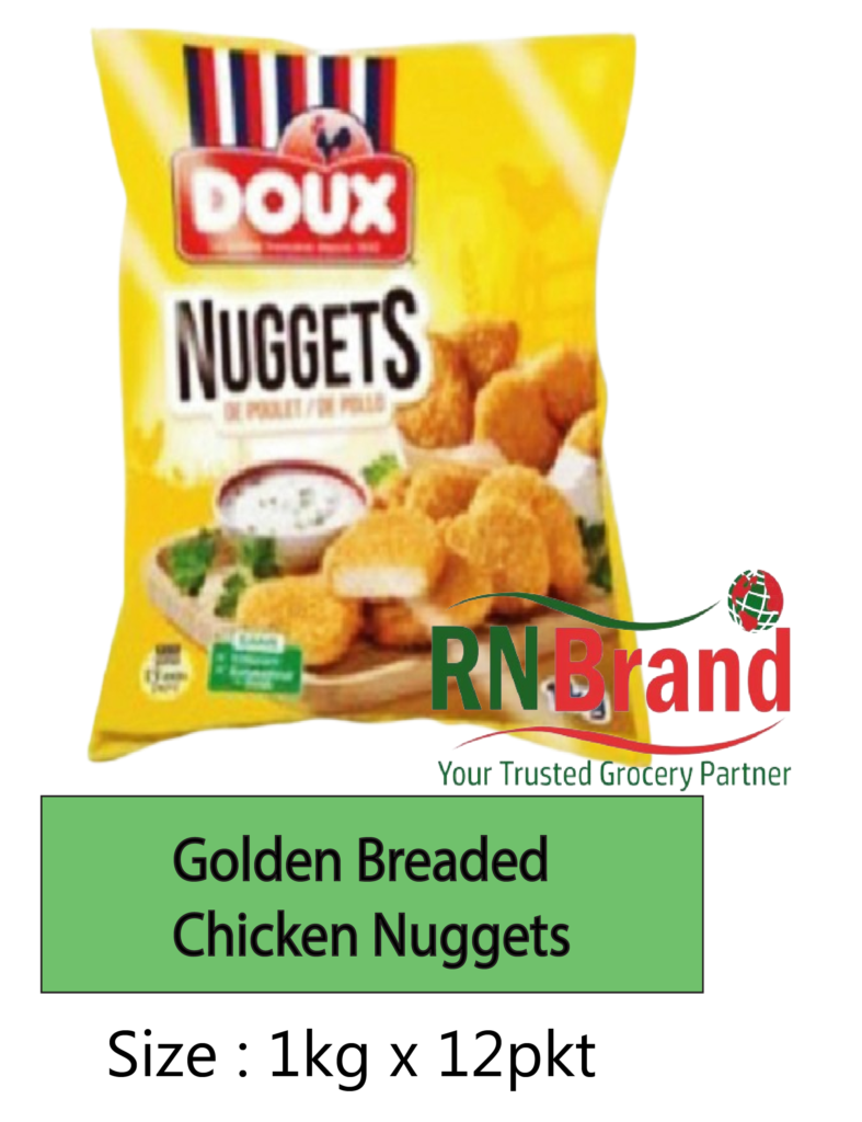  Golden Breaded
 Chicken Nuggets 
       
          