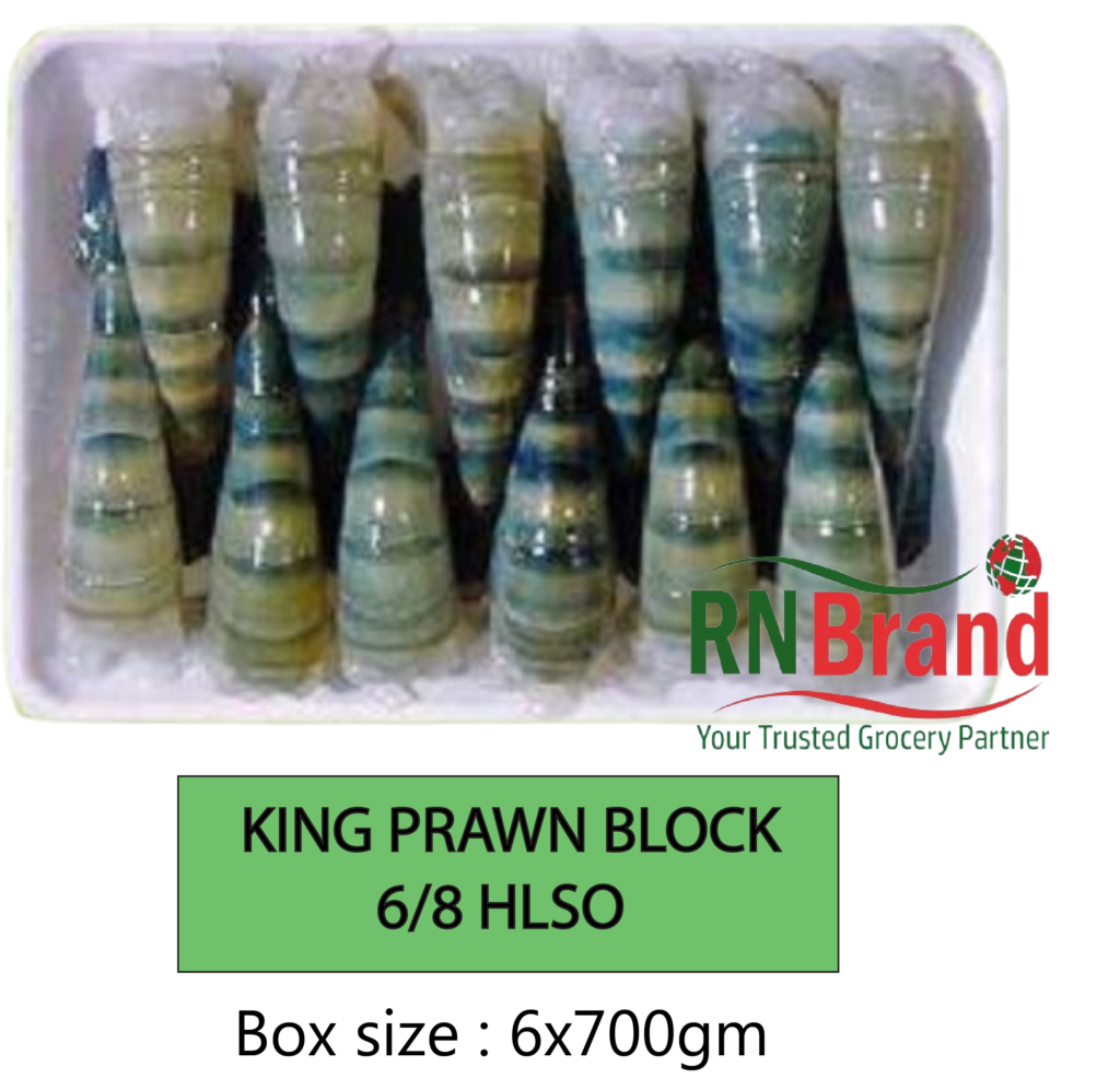 King Prawn Block