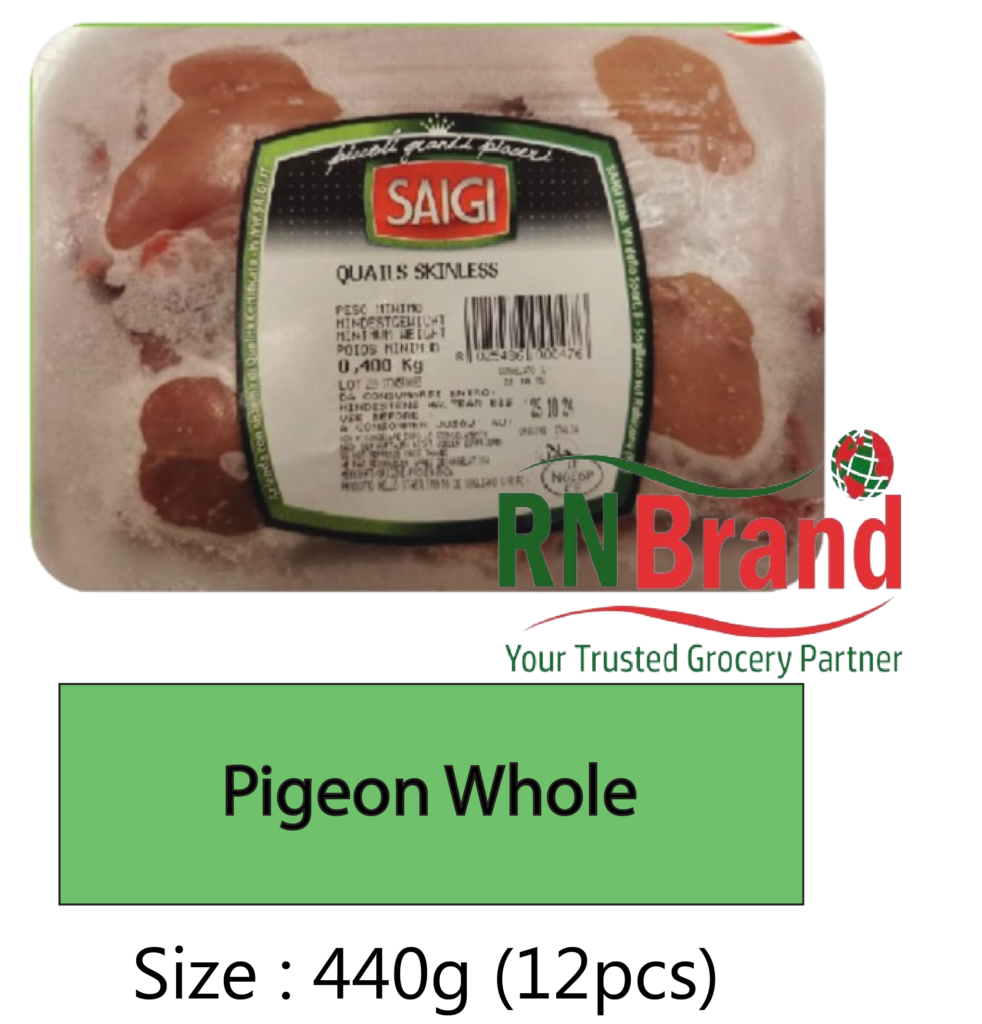 Pigeon Whole