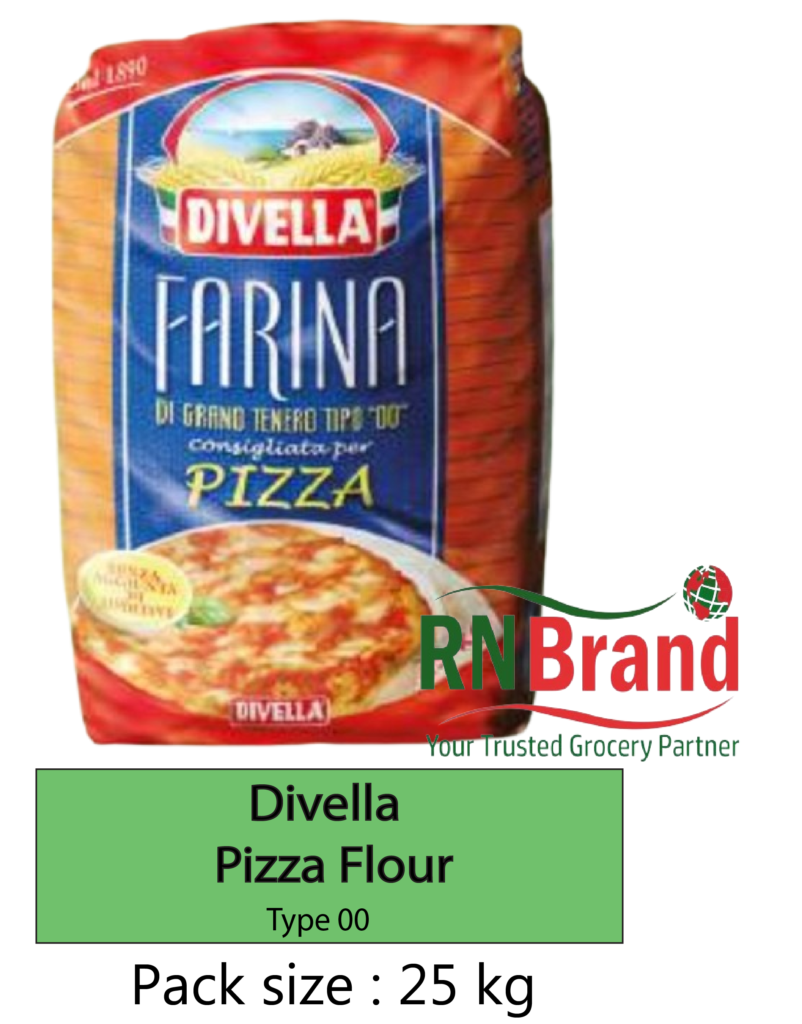      Divella
  Pizza Flour
