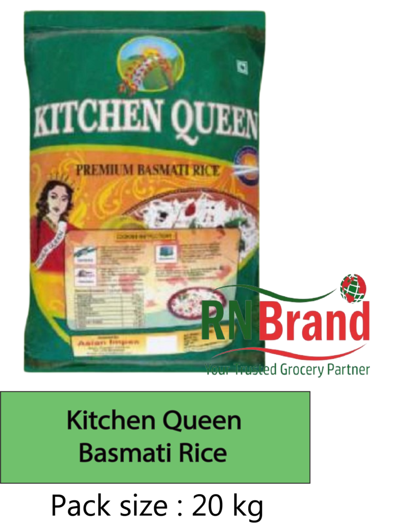Kitchen Queen
  Basmati Rice 