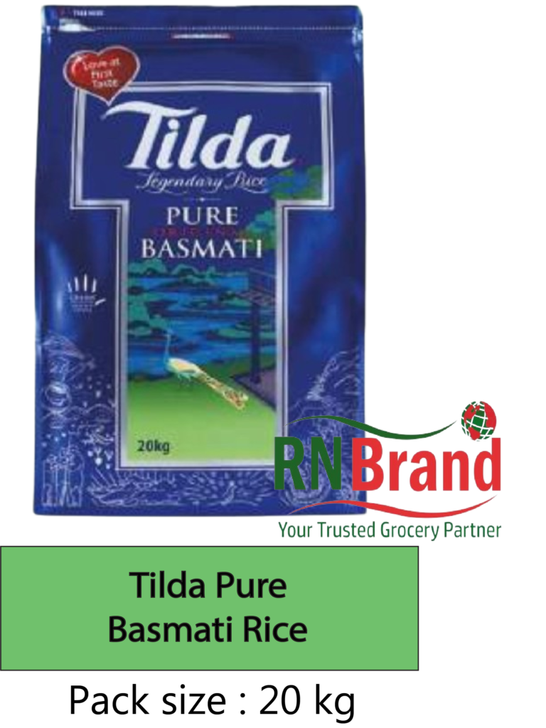    Tilda Pure
 Basmati Rice 