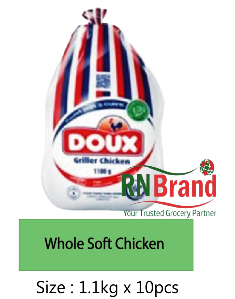  Whole Soft Chicken 
          