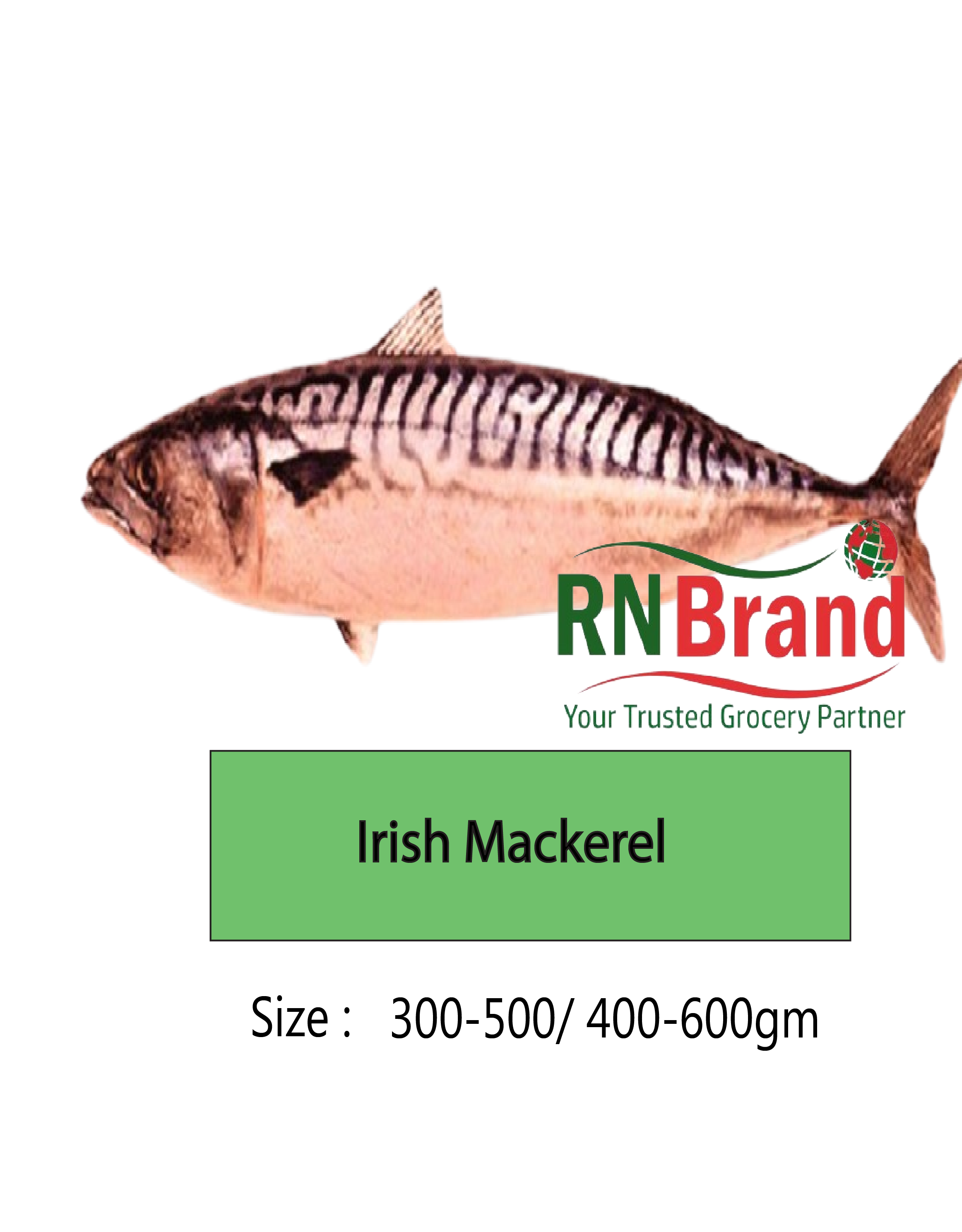 Irish mackerel